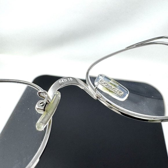 Coach Eyeglasses HC 5095 9001 (Silver) Frames 54 [] 18 140 - Picture 10 of 12